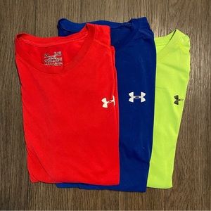 Under Armour tees! Bundle of 3!